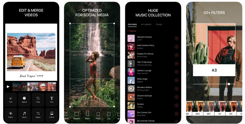 App Instagram Vixer