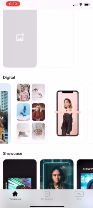 modelli di storie di instagram mojo