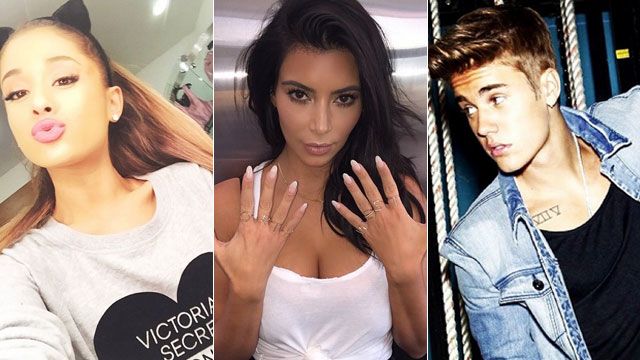 Imatge de Grande Kardashian i Bieber