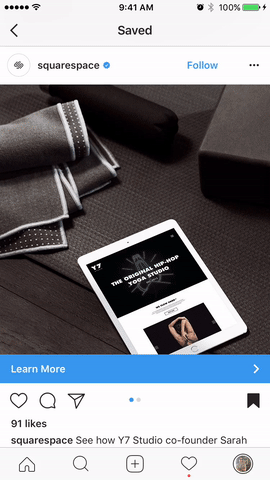 gif spazio quadrato