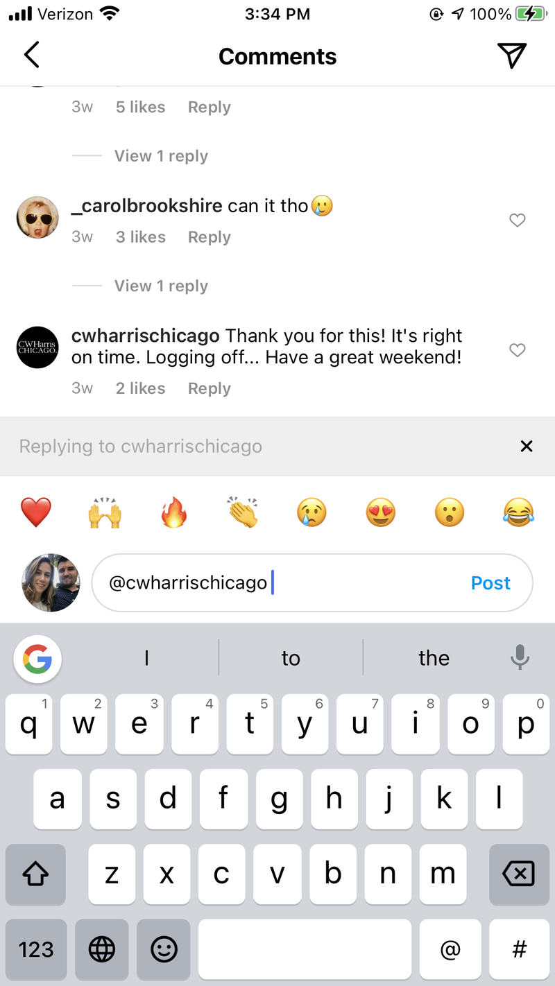 Πώς να απαντήσετε στα σχόλια του Instagram