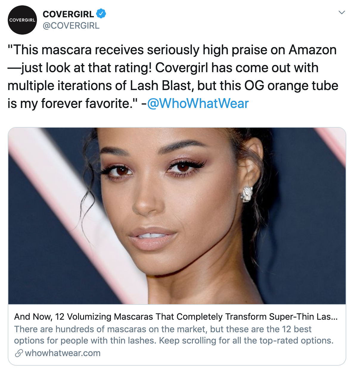 co tweetnout - sdílejte reference a novinové články jako covergirl
