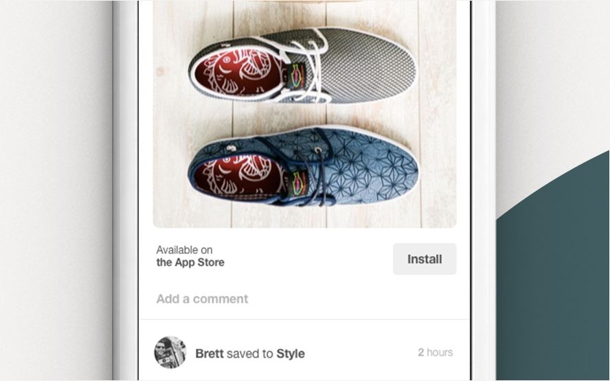 pin di installazione dell