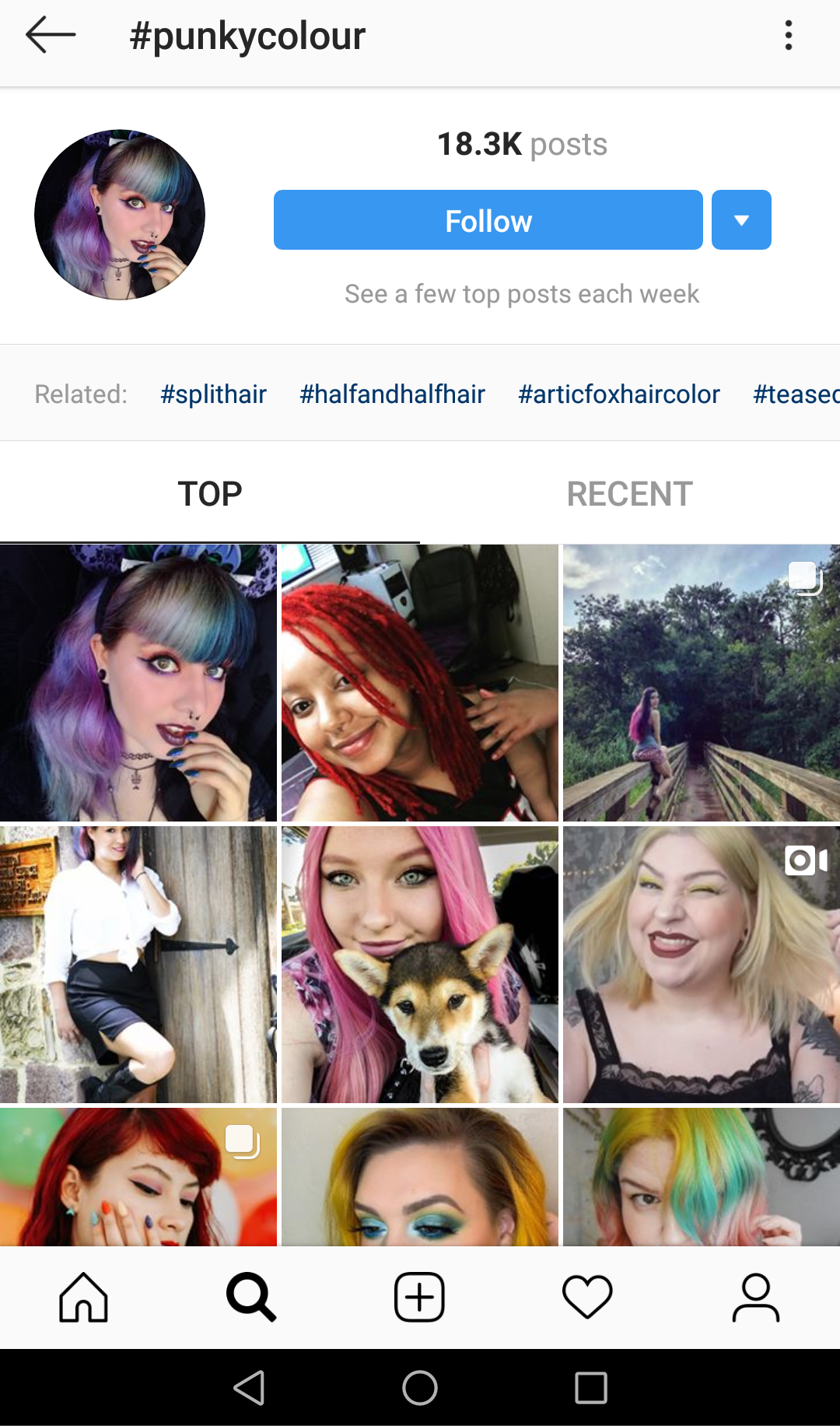 Gli hashtag di Instagram consentono di incoraggiare i tuoi follower a condividere contenuti generati dagli utenti