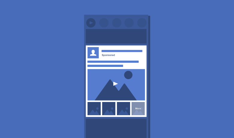 Videoreklamy z kolekce Facebook