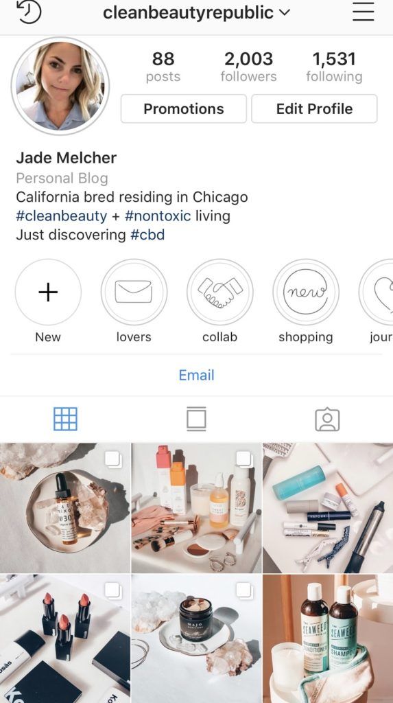 nanoinfluencer instagram profili