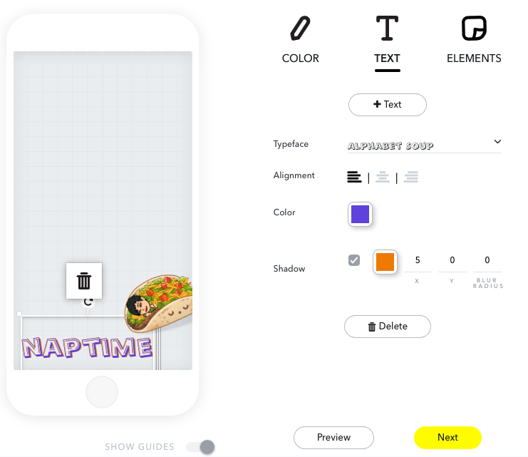 vytvořit snapchat geofilter