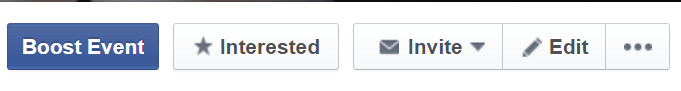Zvyšte událost na Facebooku