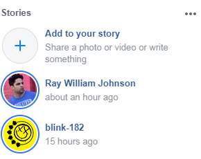 Příklad Facebooku