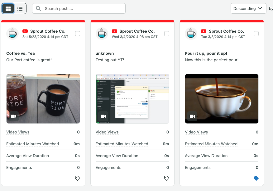 Screenshot z analýzy videa HASHTAGS