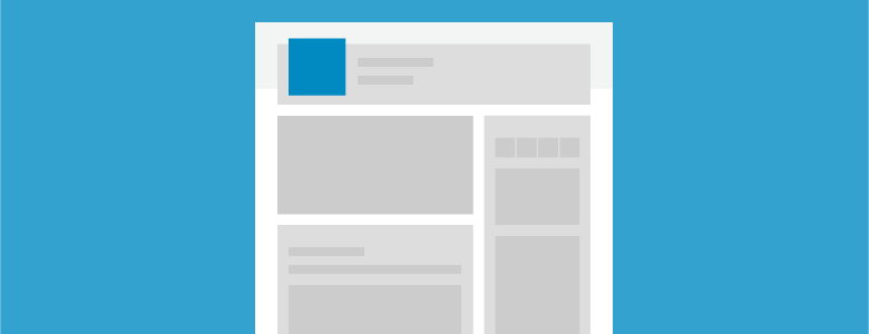 linkedin standardní logo společnosti