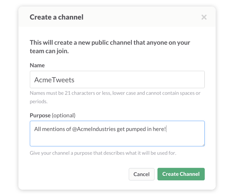 Twitter se integruje se Slackem a poskytuje aktualizace společnosti