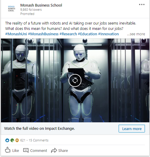 Obsah sponzorovaný LinkedIn