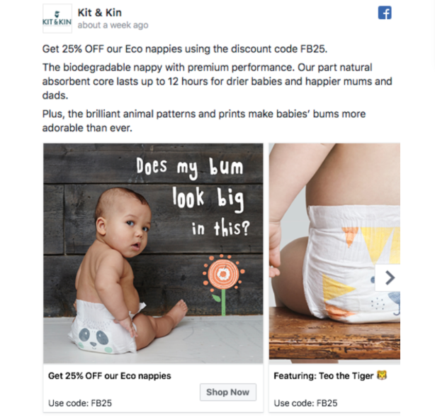 příklad kit a ken na facebooku