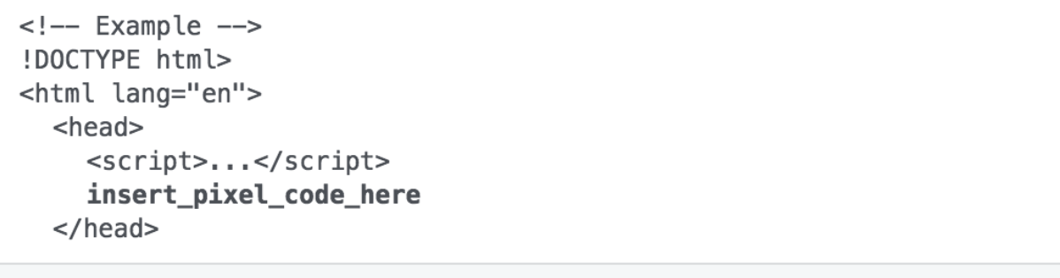 vyhledejte záhlaví svého webu