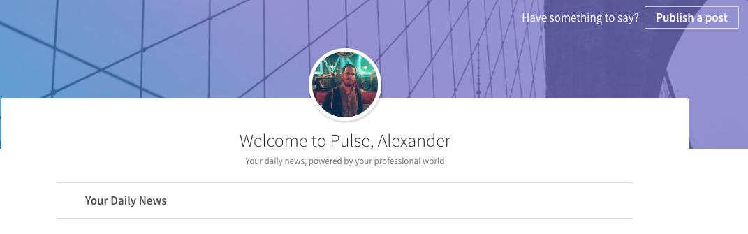 exemple alex linkedin pulse