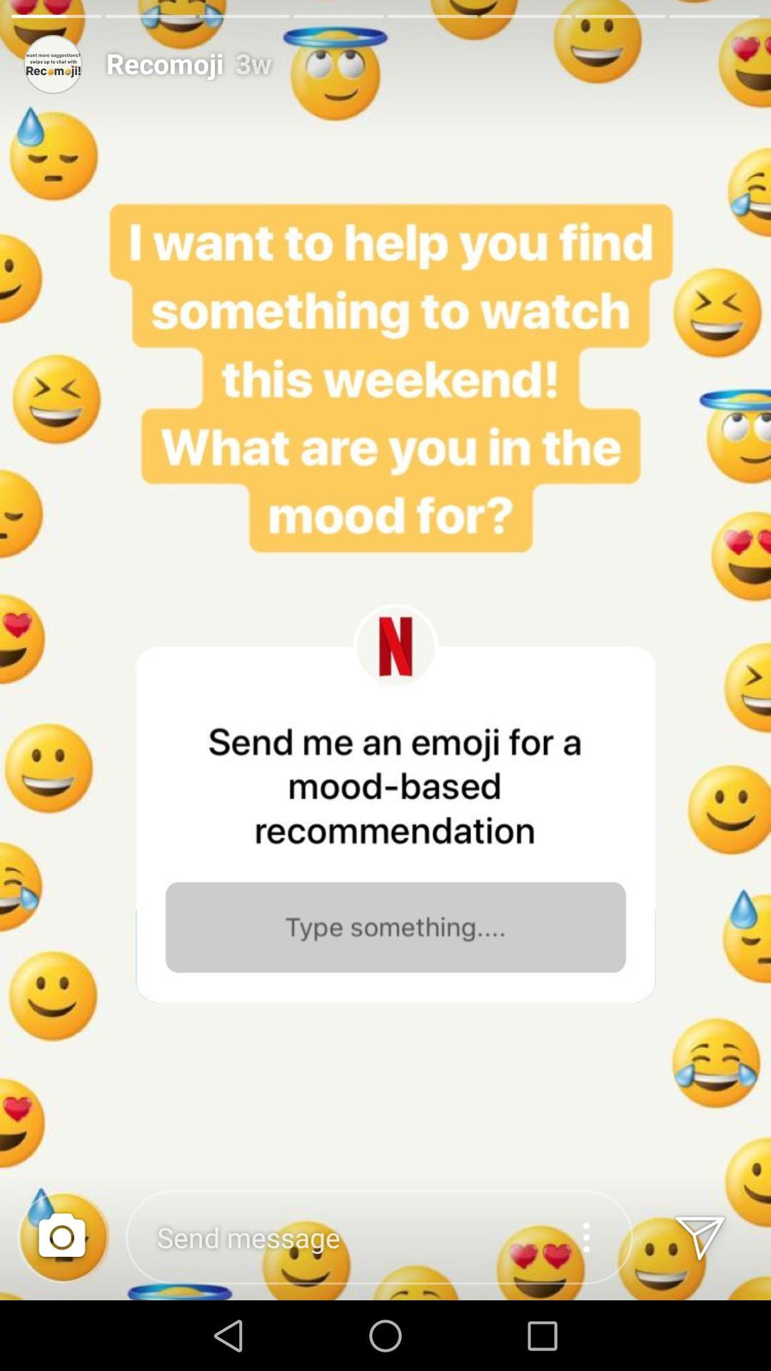 Příběhy mohou být interaktivní prostřednictvím funkcí, jako jsou emodži