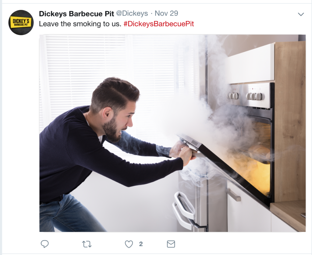 dickeys barbacoa corporativa