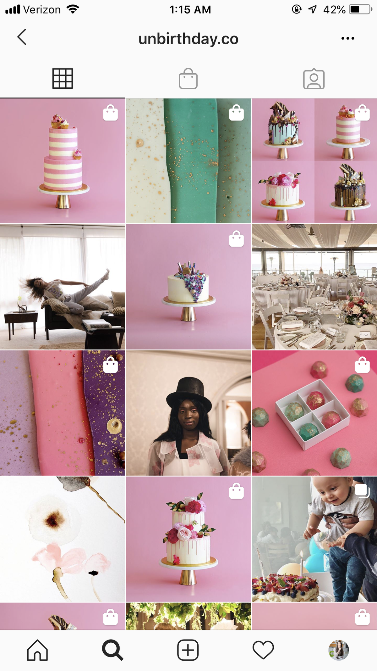 Unbirthday su Instagram: i migliori marchi da seguire
