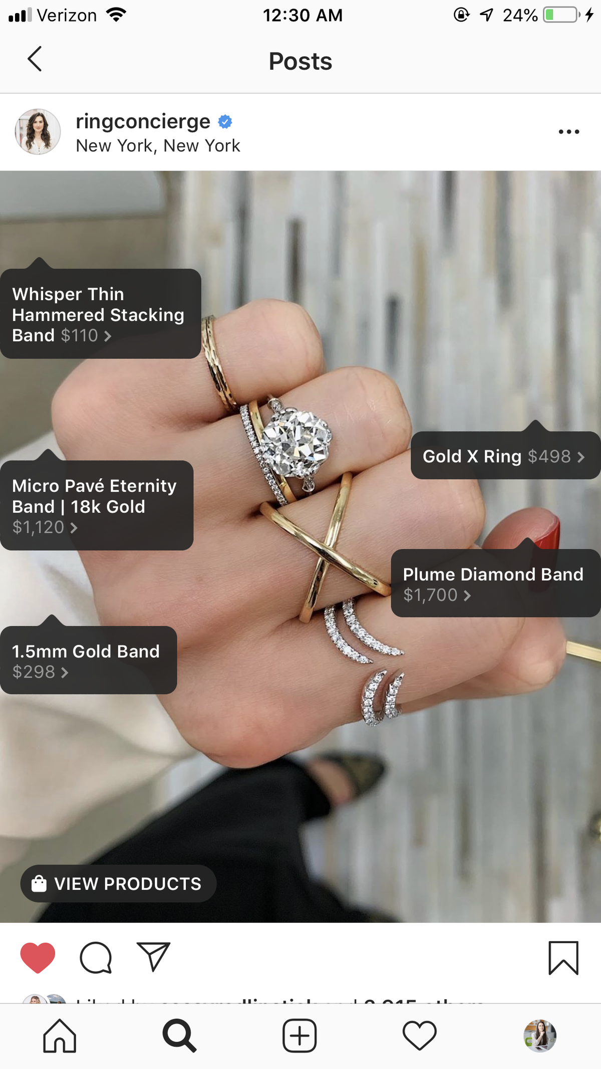 Ring Concierge su Instagram: i migliori marchi da seguire