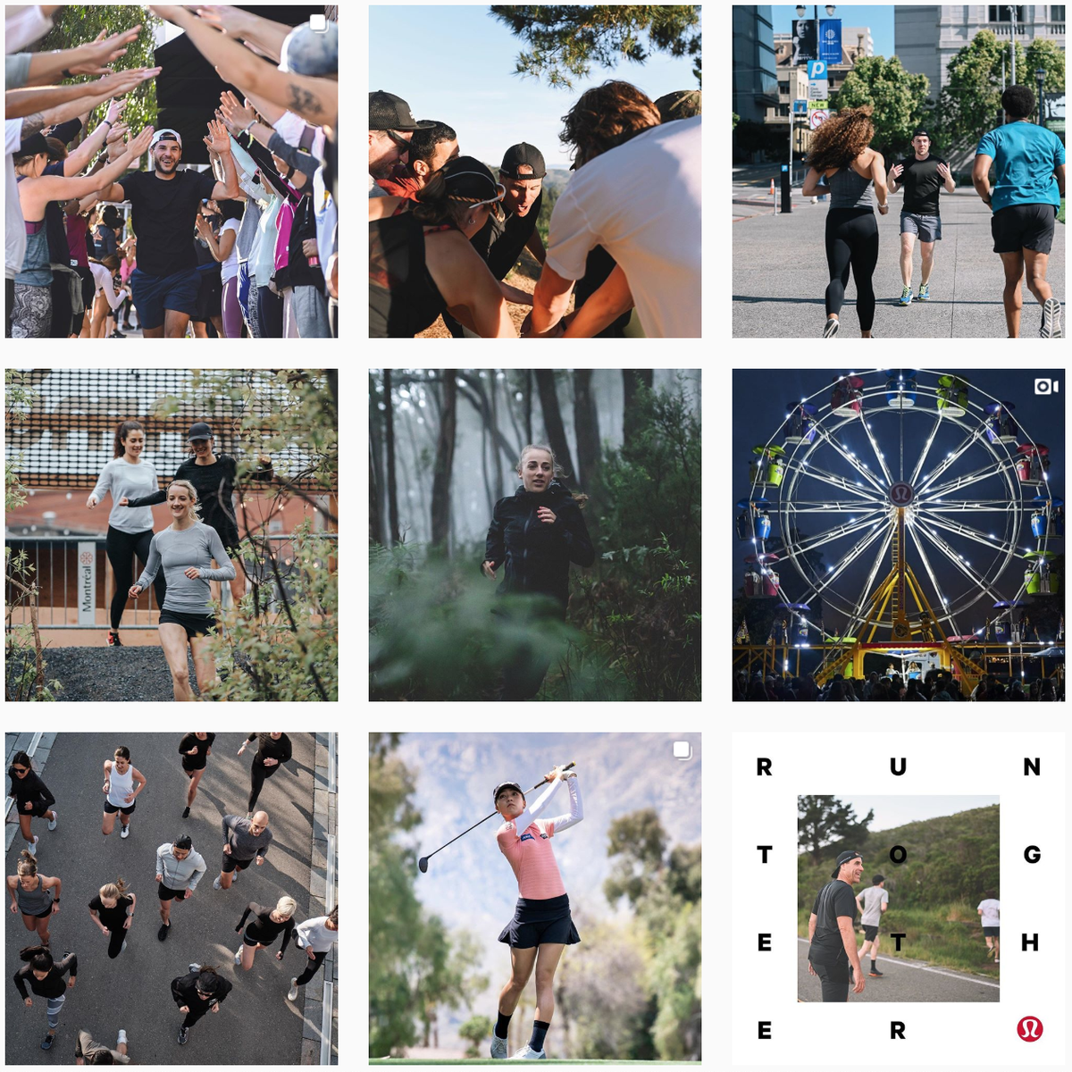 Lululemon su Instagram: i migliori marchi da seguire