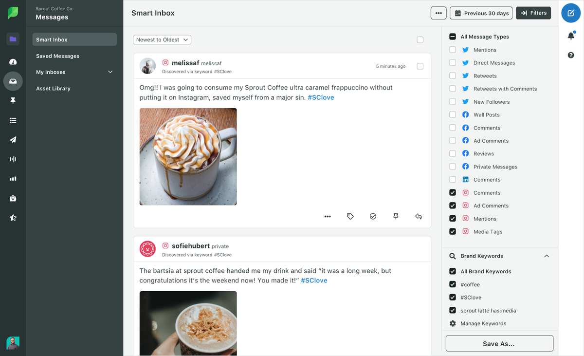 Visualizza tutte le notifiche di Instagram in un unico posto utilizzando HASHTAGS.