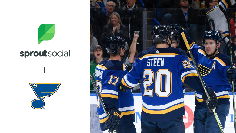 Capçalera del bloc de St. Louis Blues
