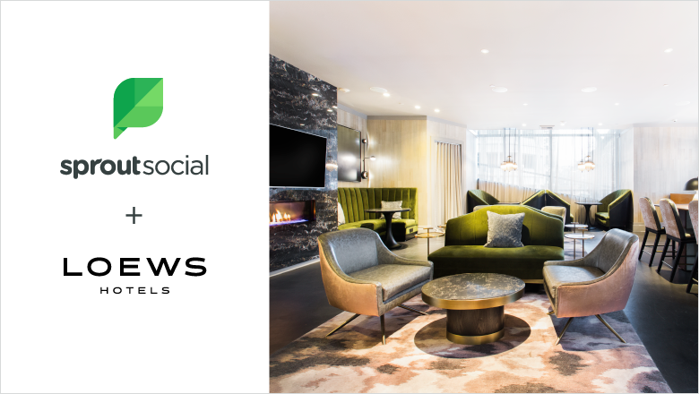 Intestazione del blog di Loews Hotels