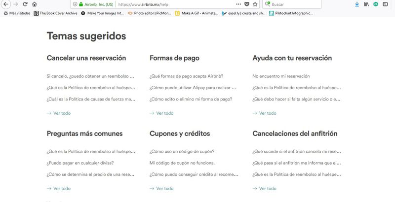 Pogosta vprašanja za uporabnike Airbnb Mexico.