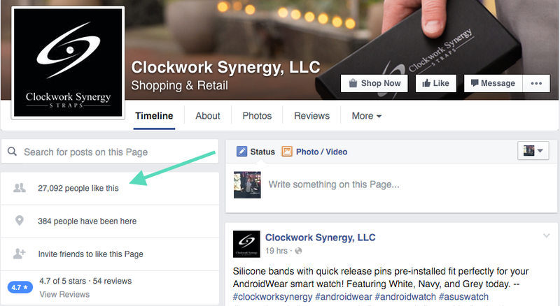 facebook primer sinergije ur