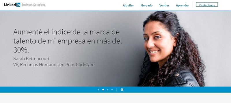 LinkedIn oglas.