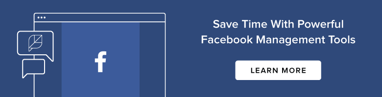 Upravljanje Facebooka Več o tem Pasica
