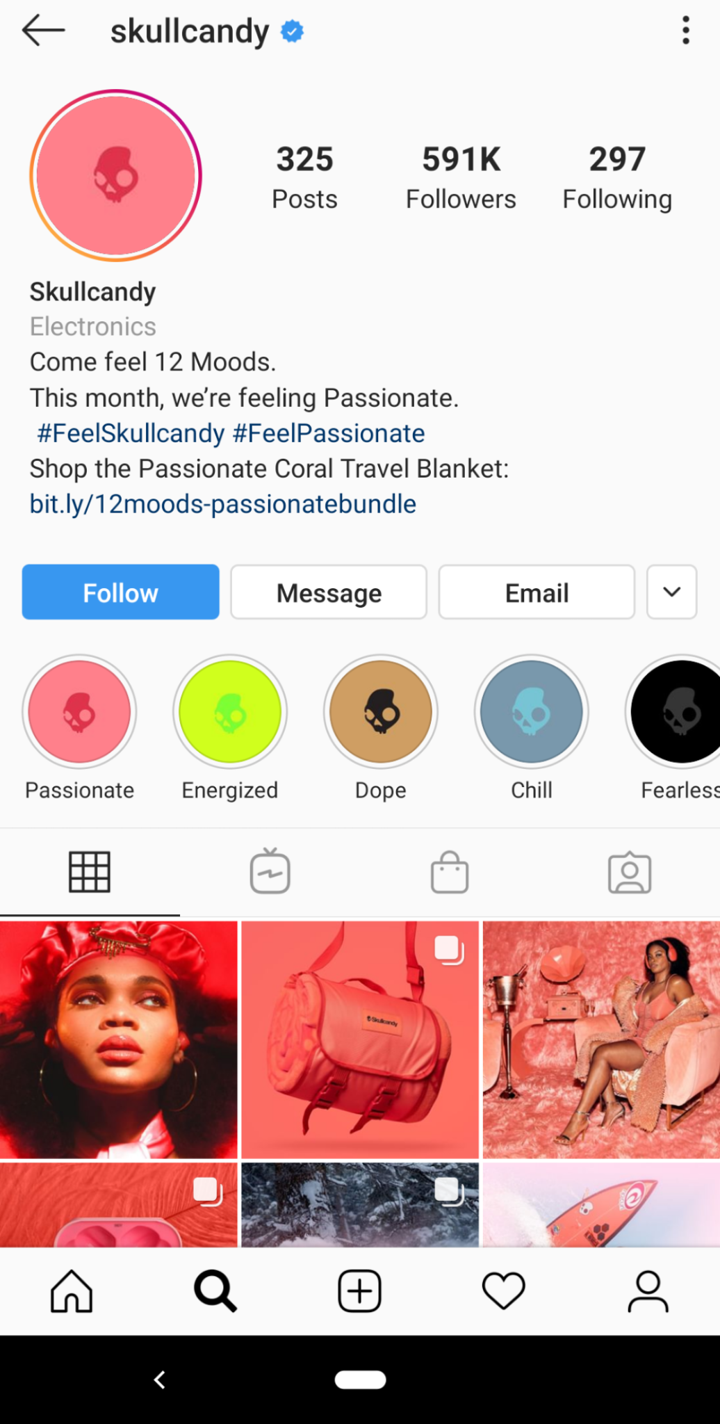 Biolinky Instagramu jsou jedním z největších míst na sociálních sítích, aby návštěvníkům přivedly na vstupní stránku
