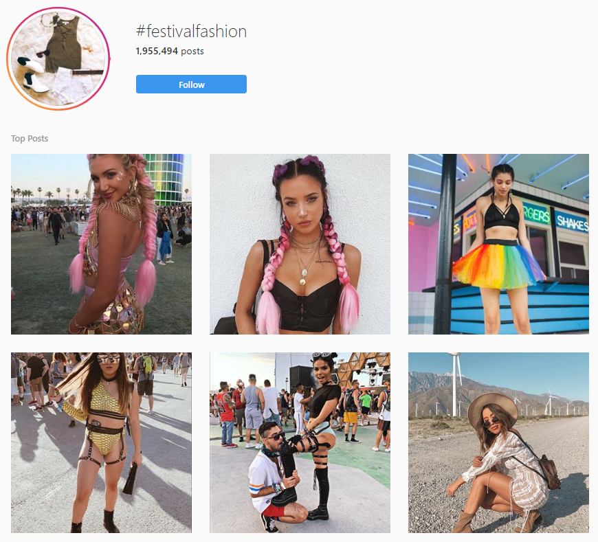 Il monitoraggio degli hashtag può darti indicazioni su tendenze e conversazioni cruciali del settore