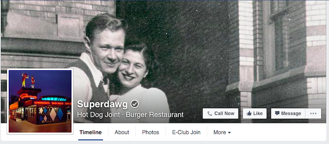 Facebook Onaylı Sayfa Gri