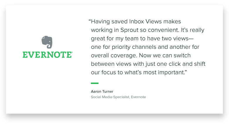 nabídka pro zobrazení doručené pošty evernote citát