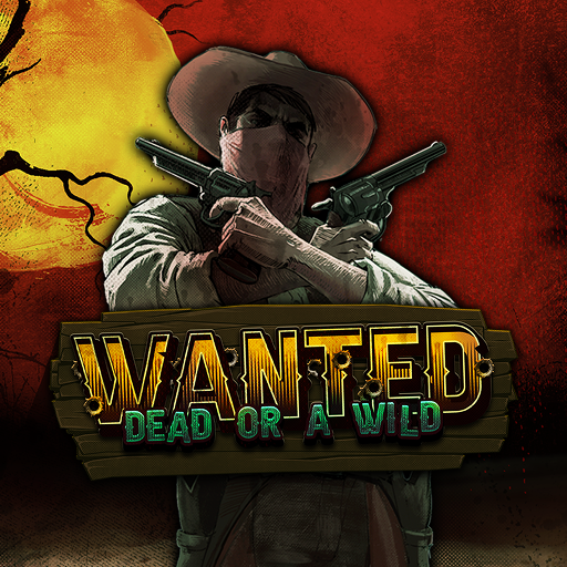 Wanted Dead or a Wild slot at 1RedBet Casino