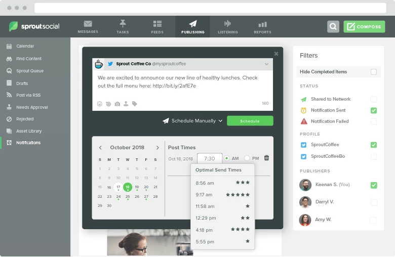 ViralPost destaca los mejores momentos para publicar en las redes sociales