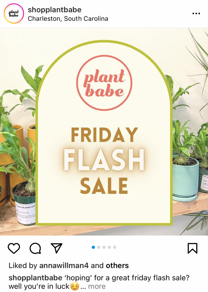 Snimka zaslona kako izgledaju skriveni lajkovi na objavi na Instagramu.