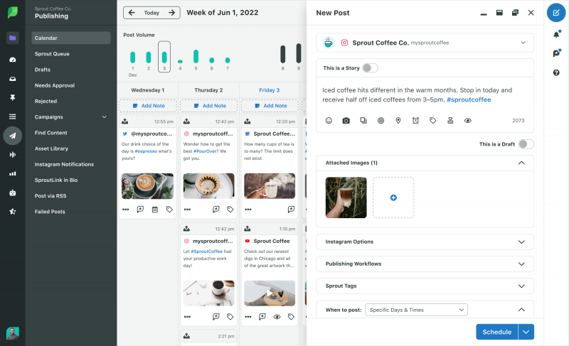 zakazivanje objava na temelju vaših pratitelja' engagement data is a prime example of Instagram automation