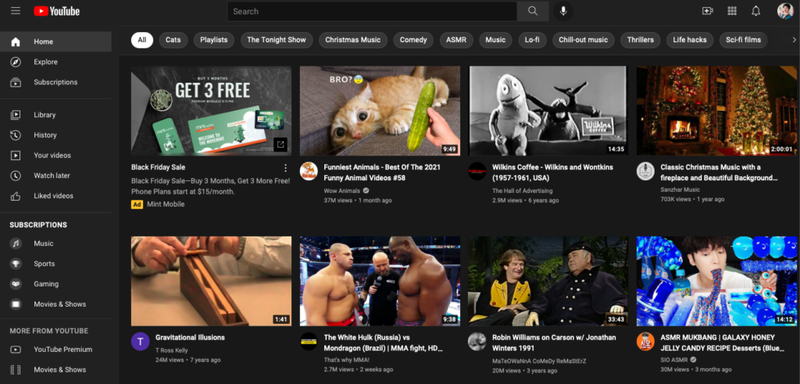 youtube casa