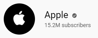 Verifica YouTube su Apple