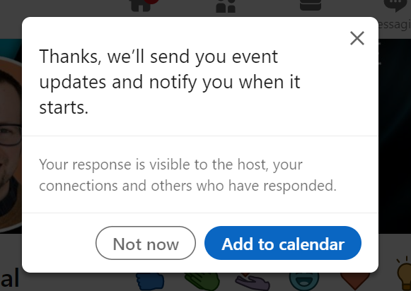   Programación en vivo de LinkedIn