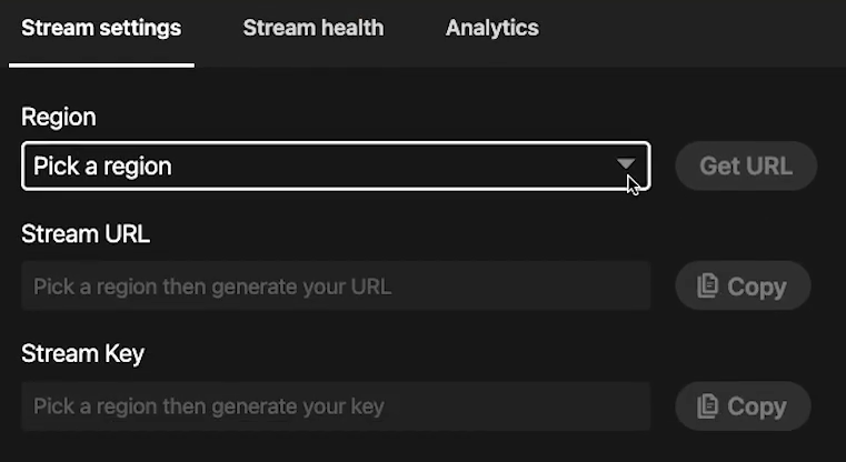   Codificación de URL de transmisión en vivo de LinkedIn