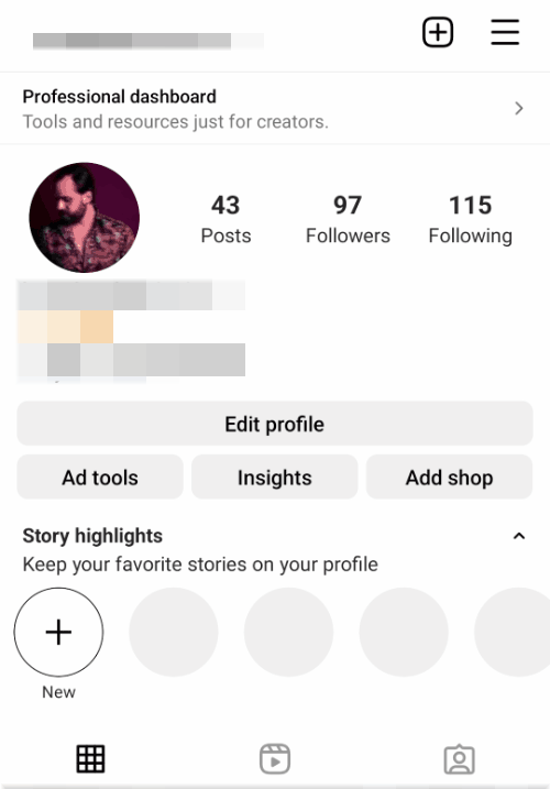 omogući kreatorsku analitiku na instagramu