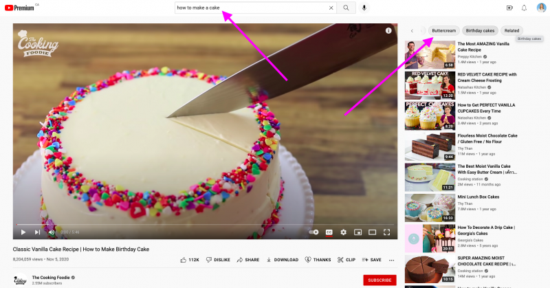 YouTube oznake - Kako napraviti tortu
