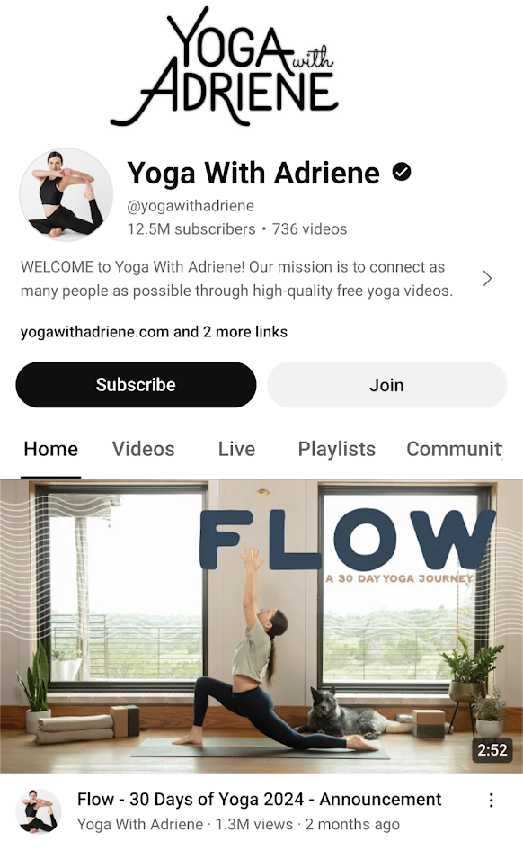   blogilates influenceur youtube