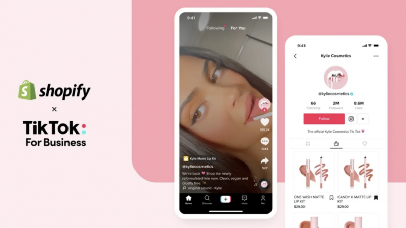   comprar's collaboration with Tiktok to advertise itself and reach out to enterpreneurs and businesses.