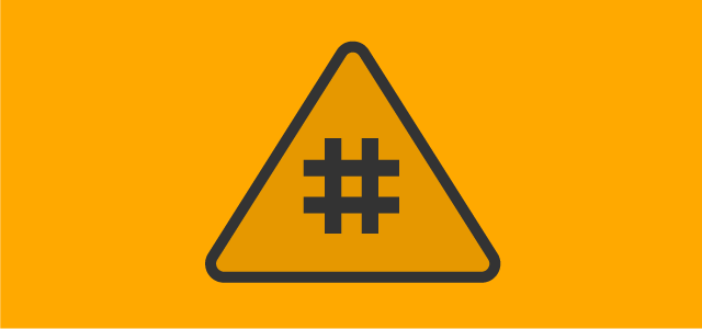 ignorando i commenti sui problemi dei social media