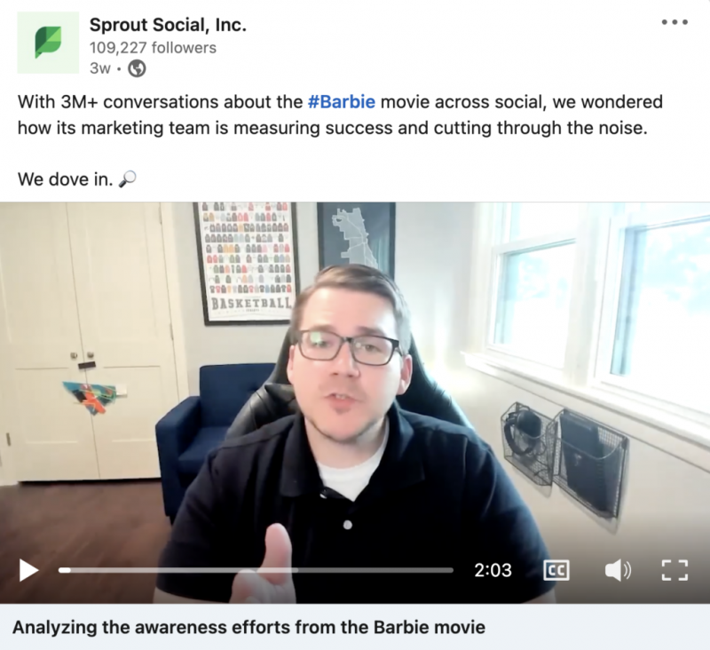   एक अंकुर's research expert explains how Sprout's NER-driven Query Builder helps you sieve through millions of audience conversations to capture the full extent of the social listening data based on keywords and hashtags you choose.